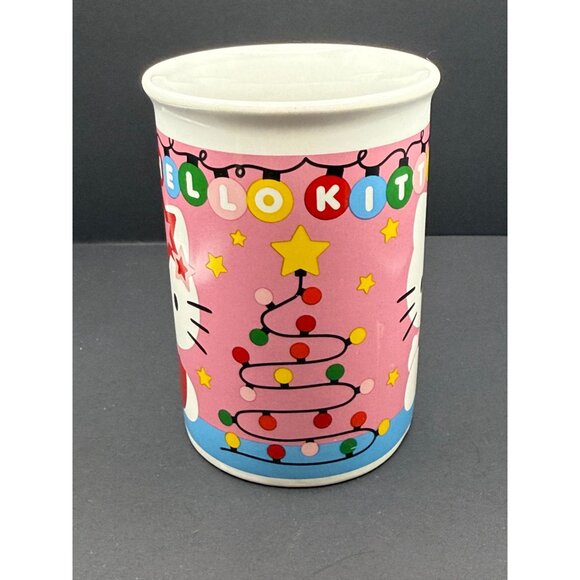 Hello Kitty 2014 Sanrio Christmas Lights‎ Coffee Mug Cup - Picture 2 of 8